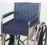 Skil Care Foam Wheelchair Geri Chair Cushion Nylon Cover 16X18X3"Hi Density Safe Ties - Model 753250
