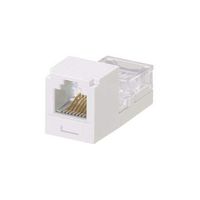 Panduit Mini-Com Cat3 Jack Module, White CJ66UWH