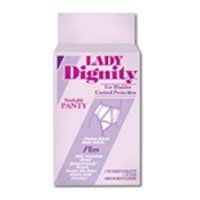 Lady Dignity Plus Panty for Overactive Bladder, Size:7, Medium, #30202 - 1 Ea