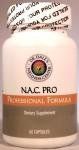 Dr. Dale’s NAC Pro (N-Acetyl Cysteine) - All Congestion, Sinus, Respiratory - Healthy Immune System & Liver Function - Non-GMO, Gluten-Free, Not Irradiated - No Toxic Flow Agents - Vegan - 60 Capsules