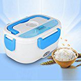 Electric Heating Insulation Charging Lunch Boxes, Multi-function Electric Pot Portable Electric Heating Lunch Box with Car Charging Function Food Warmer Electric Heating Lunch Box