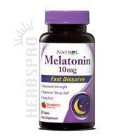 Natrol Melatonin Ctrs Pnch 10mg