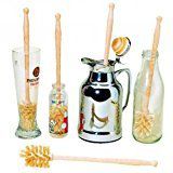 Nessentials Soft Horsehair Bottle Brush, 13-1/2 Inches Long