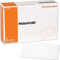 Primapore 66000319 Adhesive Non-Woven Wound Dressing, Box of 20