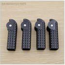 Frames & Fittings Motorcycle Billet Gear Shifter Shift Lever Tip for KTM SXF XCF SX EXCF XCW XCFW MX SMR 125 250 350 450 500 Dirt Bike - (Color: Black 4 Pieces)