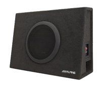 Alpine 10 Inch 1000 Watt Loaded Ported Truck Subwoofer Enclosure Box | SBT-S10V