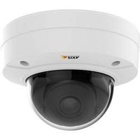 axis P3225-LVE MK II Series Fixed Dome IP Camera, HDTV, 1080p, 3-10.5 mm P-Iris Vari-Focal Lens, 30 fps/60 fps (WDR on/Off), PoE, Day/Night, IR Illumination, IK10 Outdoor Casing, Mounting Bracket