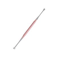 SUPVOX Double-Side Ear Wax Pick Cleaner Remover Curette Ear Scoop Stainless Steel (Rose Golden)