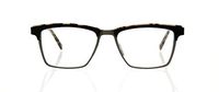 eyebobs Al Fresco Unisex Premium Reading Glasses, Black Front and Temples, 2.25 Magnification