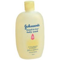 JOHNSON'S BABY WASH HEAD 2 TOE 15 OZ