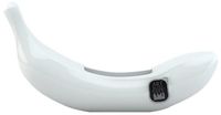 Charge 'N' Fruits Banana Docking Station for Smartphones and Mp3 Player - White