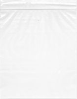 Plymor Zipper Reclosable Plastic Bags, 2 Mil, 7" x 8" (Case of 1000)