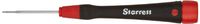 Starrett 551A Precision Chromium Vanadium Steel Slotted Screwdriver, .060" Head, 15/8" Blade Length