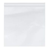 Plymor Heavy Duty Plastic Reclosable Zipper Bags, 4 Mil, 12" x 12" (Pack of 200)
