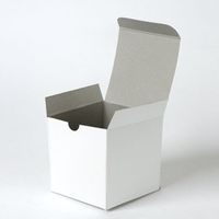 White Gift Box 4x4x4, 100 ct