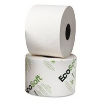 -- EcoSoft OptiCore Bath Tissue, 2-Ply, 3.75 x 4, 865/Roll, 36/Carton