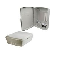 Hana Wireless - HW-NA14-1-4PK - ABS NEMA 14x10x4 w/120VAC, mnt plate 4pk