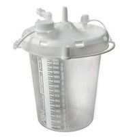 Suction Bottle-Suction Cannister 2400ml Stem Inlet, cs/36