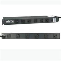 TRIPP LITE powerstrip 12-outlets 15ft-cord 20a rackmount 1u RS121520