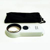 7X/24D Hand Held Illuminated Magnifier