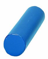 Vinyl Covered Bolster Roll Navy 8"x18"