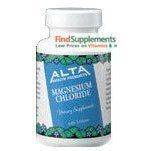 Alta Health Magnesium Chloride Tabs 100 tab ( Multi-Pack)