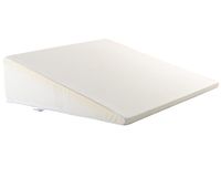 Cheer Collection Acid Reflux Bed Wedge Pillow for Sleeping Gentle Incline Cushion to Elevate and Support Head and Back (25" x 25" x 6.5")