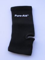 Knitted Uniform Compression Support Designed for Weak or Injured Ankles