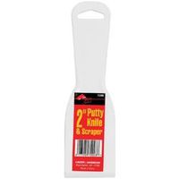 J.R. Edwards Brushes Bulk Buy (12-Pack) Plastic Putty Knife 2 inch 7200