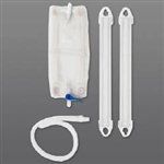 Hollister Vented Urinary Leg Bag Combination Pack 900 mL