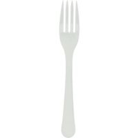 White Plastic Forks 24 Count