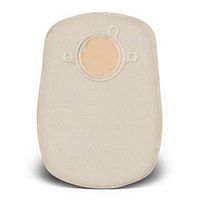Convatec 2 Piece Sur-Fit Natura Closed Mini Ostomy Pouch 1 3/4" Flange Opaque - Box of 20