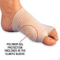 Genuine Silipos Bunion Care Gel Sleeve - Small/Medium Product #10325 Personal Healthcare / Health Care