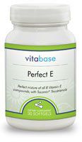 Perfect E - 30 Softgels per Bottle (6 Pack)