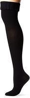 H3964 Activa Soft Fit 20-30 mmHg Thigh High with Uniband Top Stockings, Closed Toe, Black, X-Large