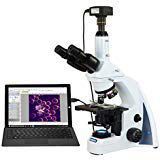 OMAX 40X-2500X 18MP USB3 Plan Infinity Darkfield Trinocular Siedentopf LED Lab Compound Microscope
