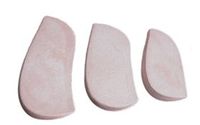 Molded Rubber Heel Wedges (Medium 3 1/2") 12 Pair Per Pack from Atlas Biomechanics