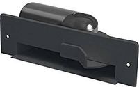 AutoDust Automatic Dustpan Sweep Inlet with Low Profile Fitting (Black)