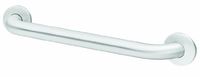 Bradley 8120-001300 Heavy Duty Stainless Steel Standard Grab Bar with Concealed Mounting, 1-1/2 OD x 30 Length