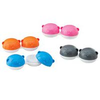 Assorted Monkey Contact Lens Cases - Eyecare Accessories - 50 per Pack