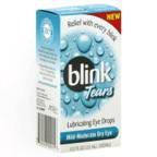 Blink Lubricating Eye Drops For Mild Moderate Dry Eye 15ML (Pack of 18)