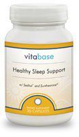 Healthy Sleep Support with Melatonin & Valerian - 60 Capsules - 2 Pack
