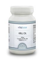 Krill Oil - 60 Softgels per Bottle (3 Pack)