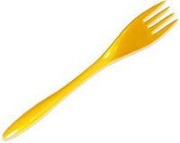 Gourmac 12.5" Melamine Fork YELLOW