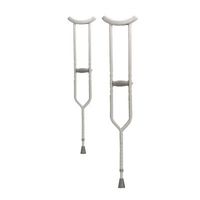 Drive Heavy Duty Steel Crutches - Tall Adult (5'10"-6'6") adjusts 55"-63" Steel Crutches