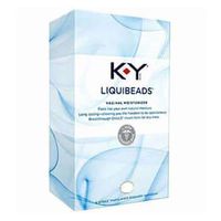 K-Y Liquibeads Vaginal Moisturizer, 6 Beads (Pack of 5)