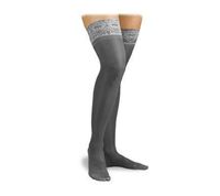 BSN Medical/Jobst H2253 Activa Sheer Therapy Stocking, Thigh High, Closed Toe, Lace, 15-20 mmHg, Smoke, Size C, Pair