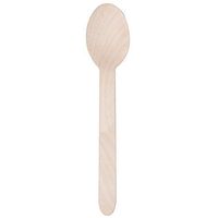 6.5" Eco-Gecko Wooden Spoon / 1,000-ct Case