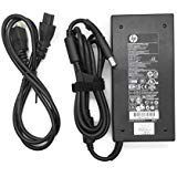 New Genuine HP Slim Smart pin 150 Watt 19.5V -7.7A AC Power Adapter With Cord 693707-001
