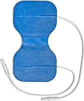 Protens White Cloth Carbon Electrode, 2" x 4" Oval OVO2WC Qty 4 Per Package